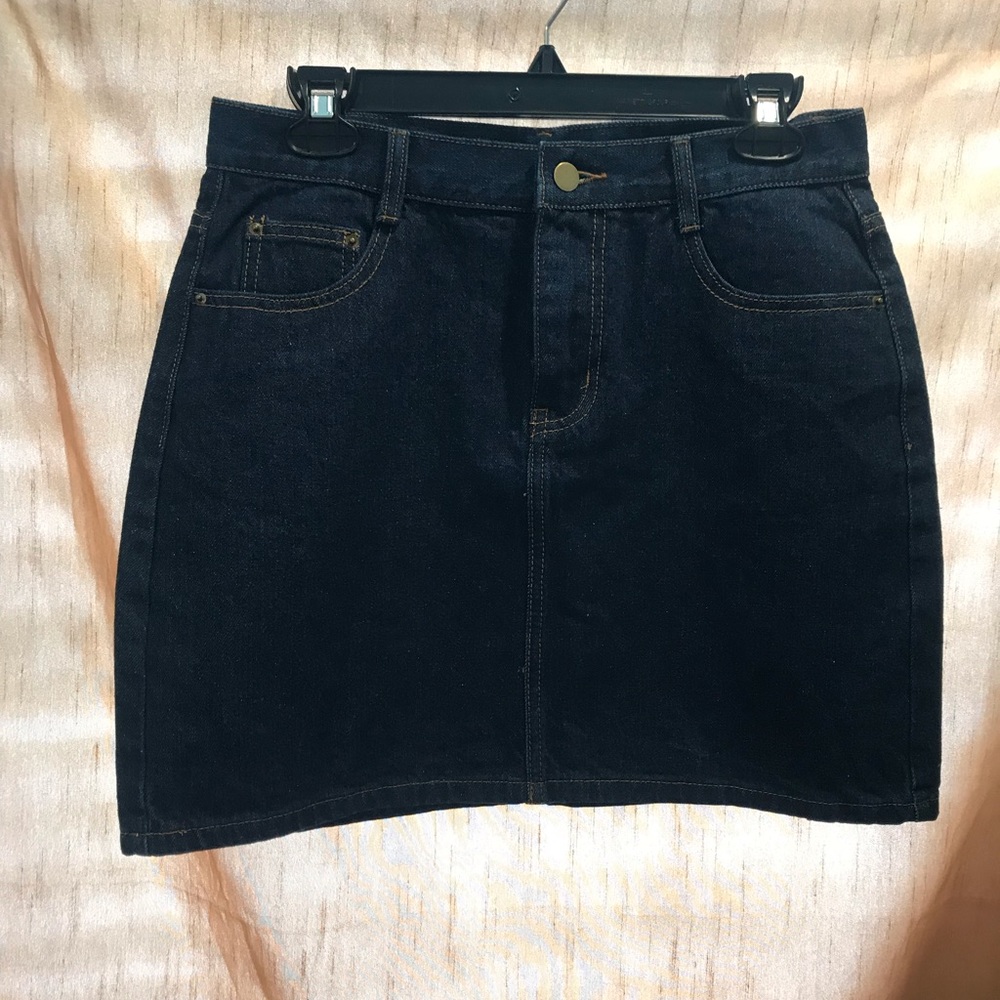 Skirt High Waist Mini